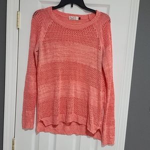 Peach Sweater